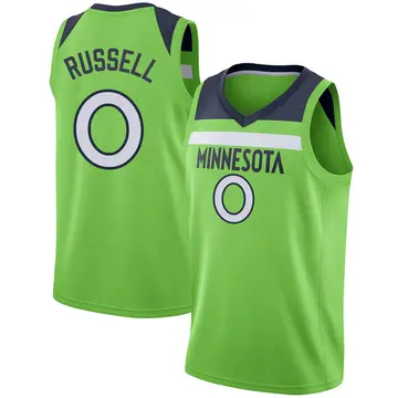 Minnesota Timberwolves D'Angelo Russell Jersey - Statement Edition - Men's Swingman Green