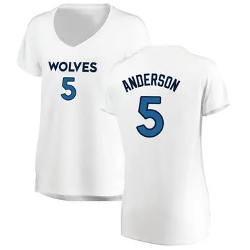Minnesota Timberwolves Kyle Anderson Jersey - Association Edition - Women's Fast Break White