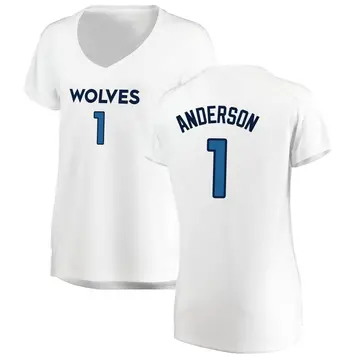 Minnesota Timberwolves Kyle Anderson Jersey - Association Edition - Women's Fast Break White