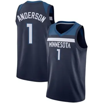 Minnesota Timberwolves Kyle Anderson Jersey - Icon Edition - Youth Swingman Navy