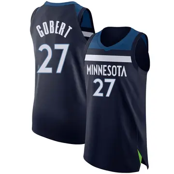 Minnesota Timberwolves Rudy Gobert Jersey - Icon Edition - Youth Authentic Navy